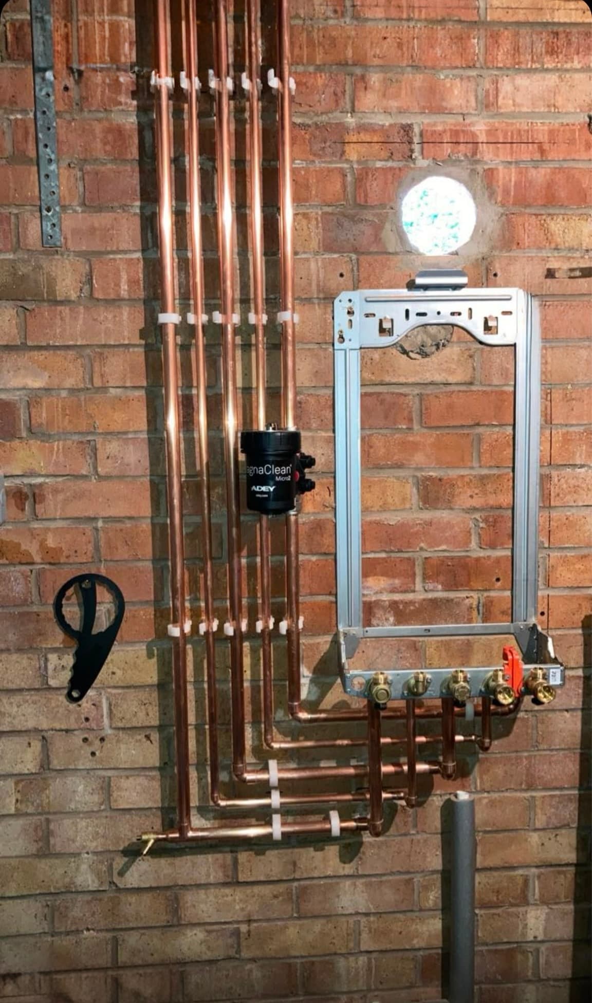 Copper Pipework