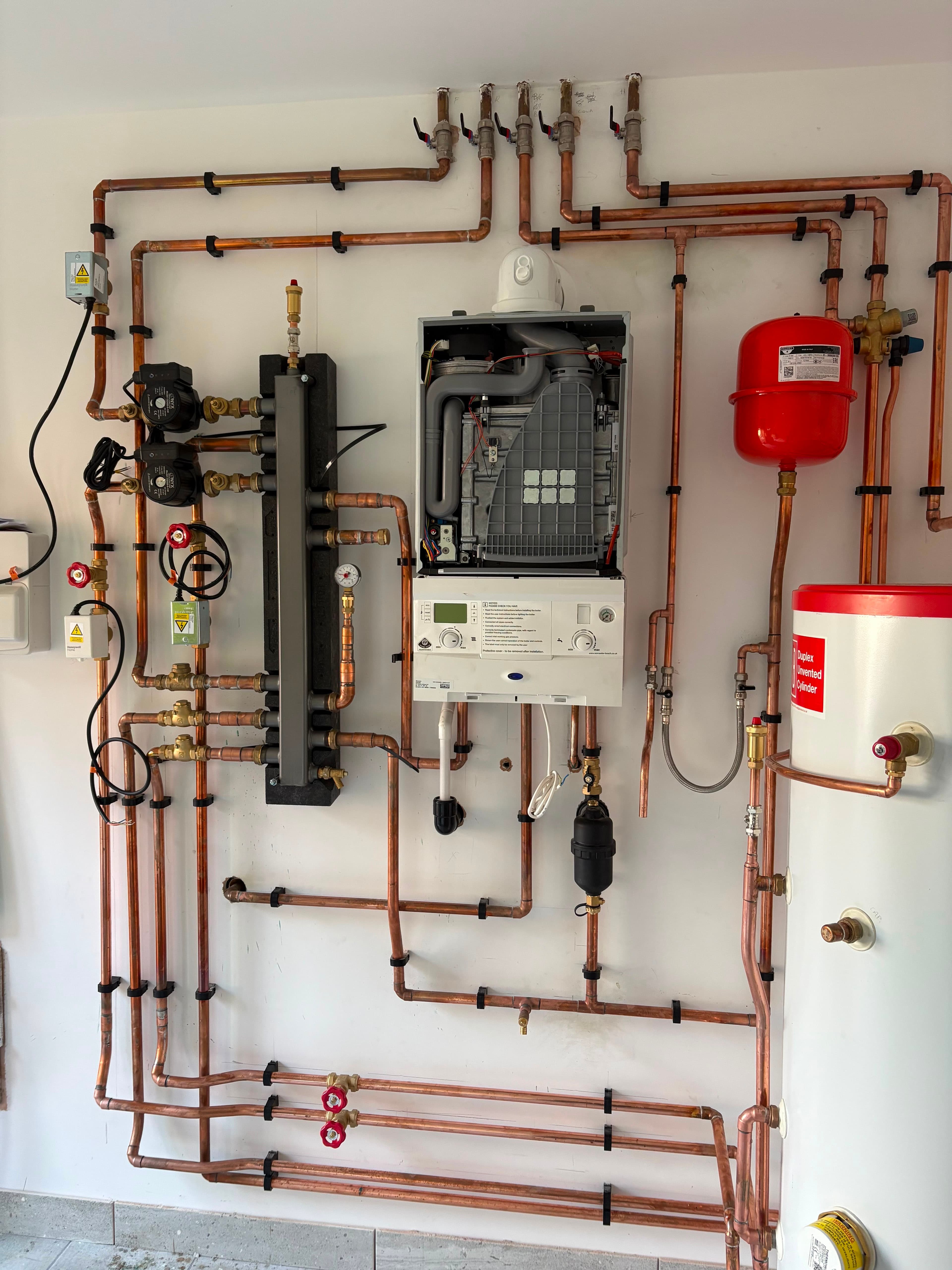 Heating System Installation