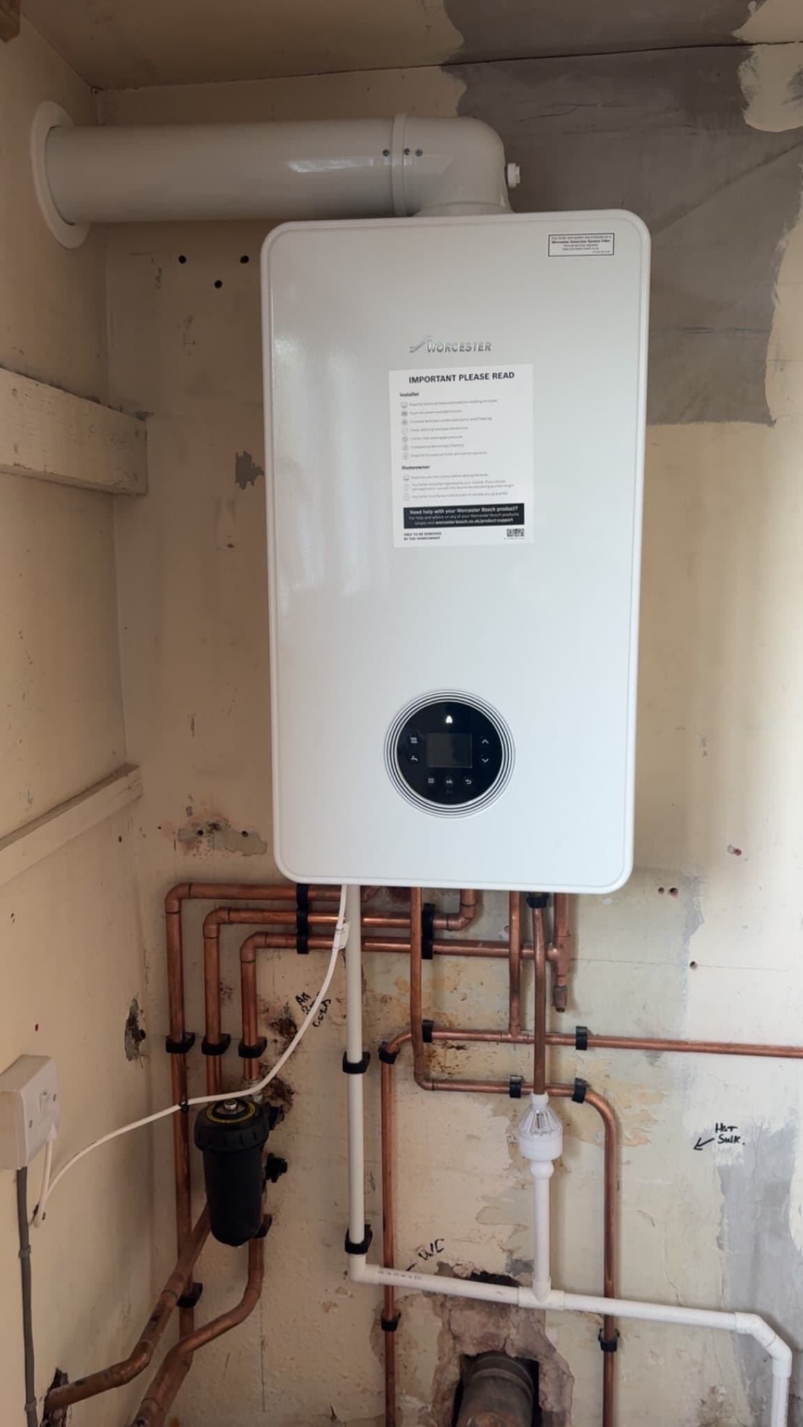 Boiler Installation