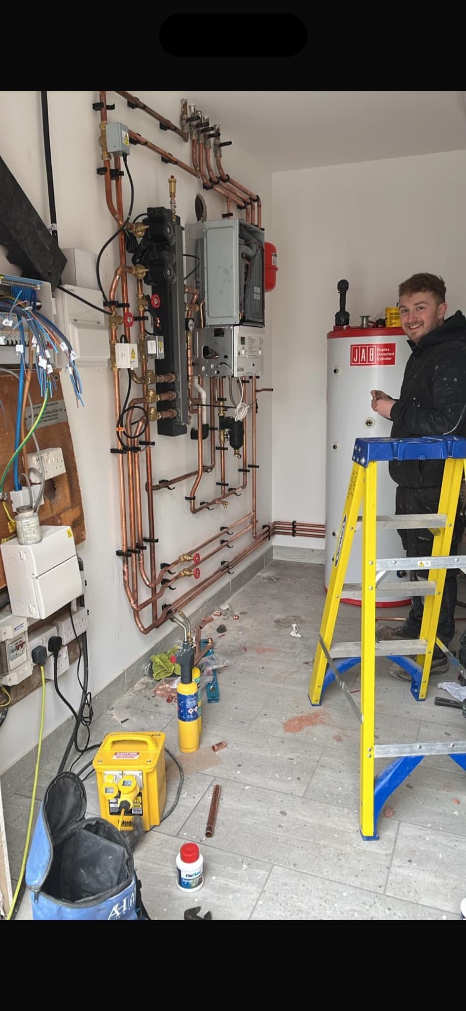 Keating Plumbing & Heating — trusted local plumber in Cheshire