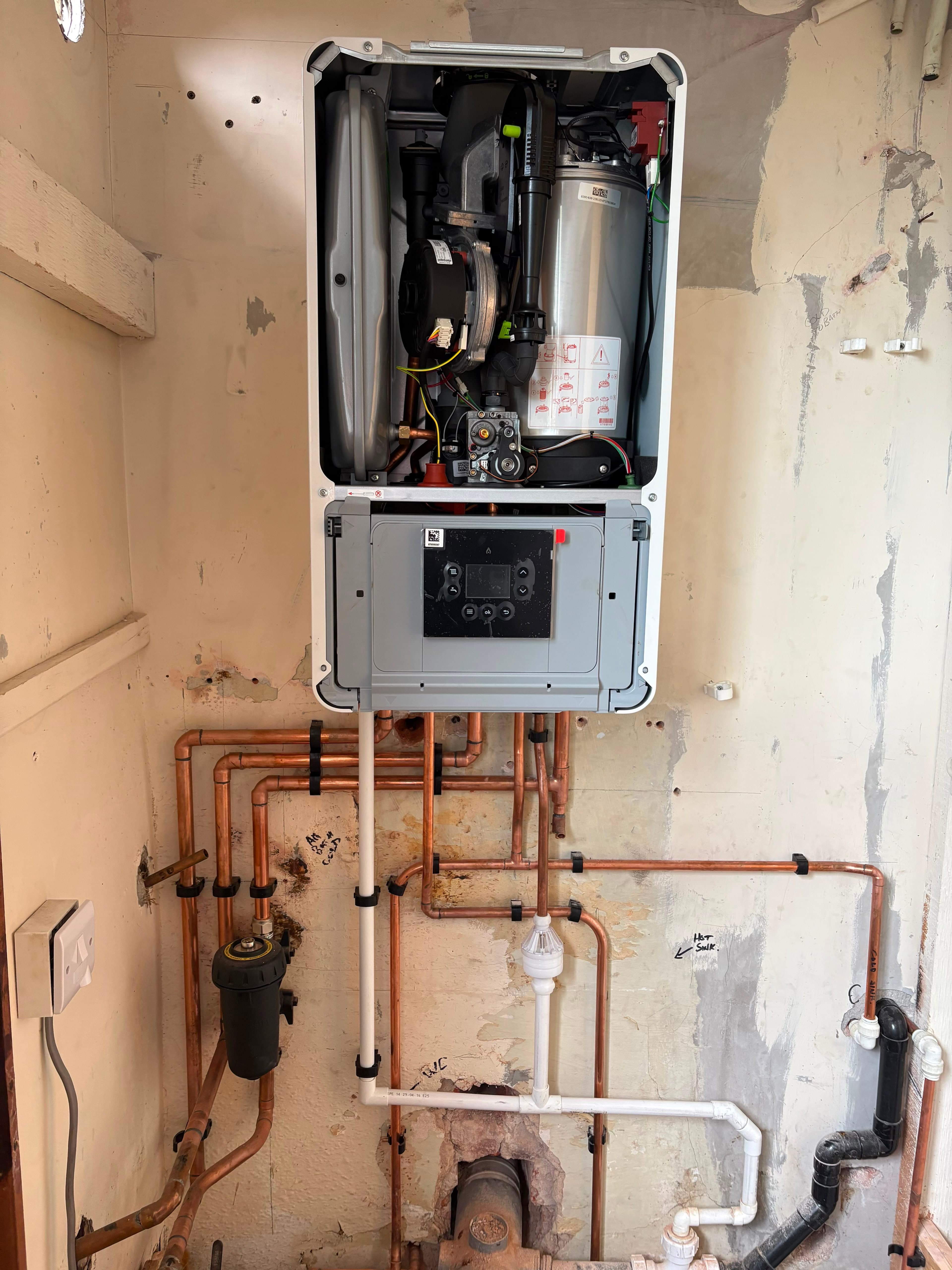 Boiler Installation — Cheshire