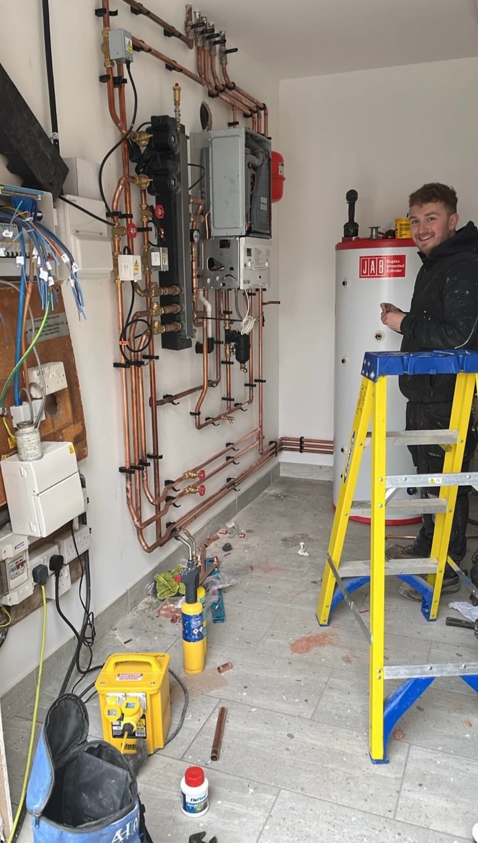 On-Site Installation — Cheshire