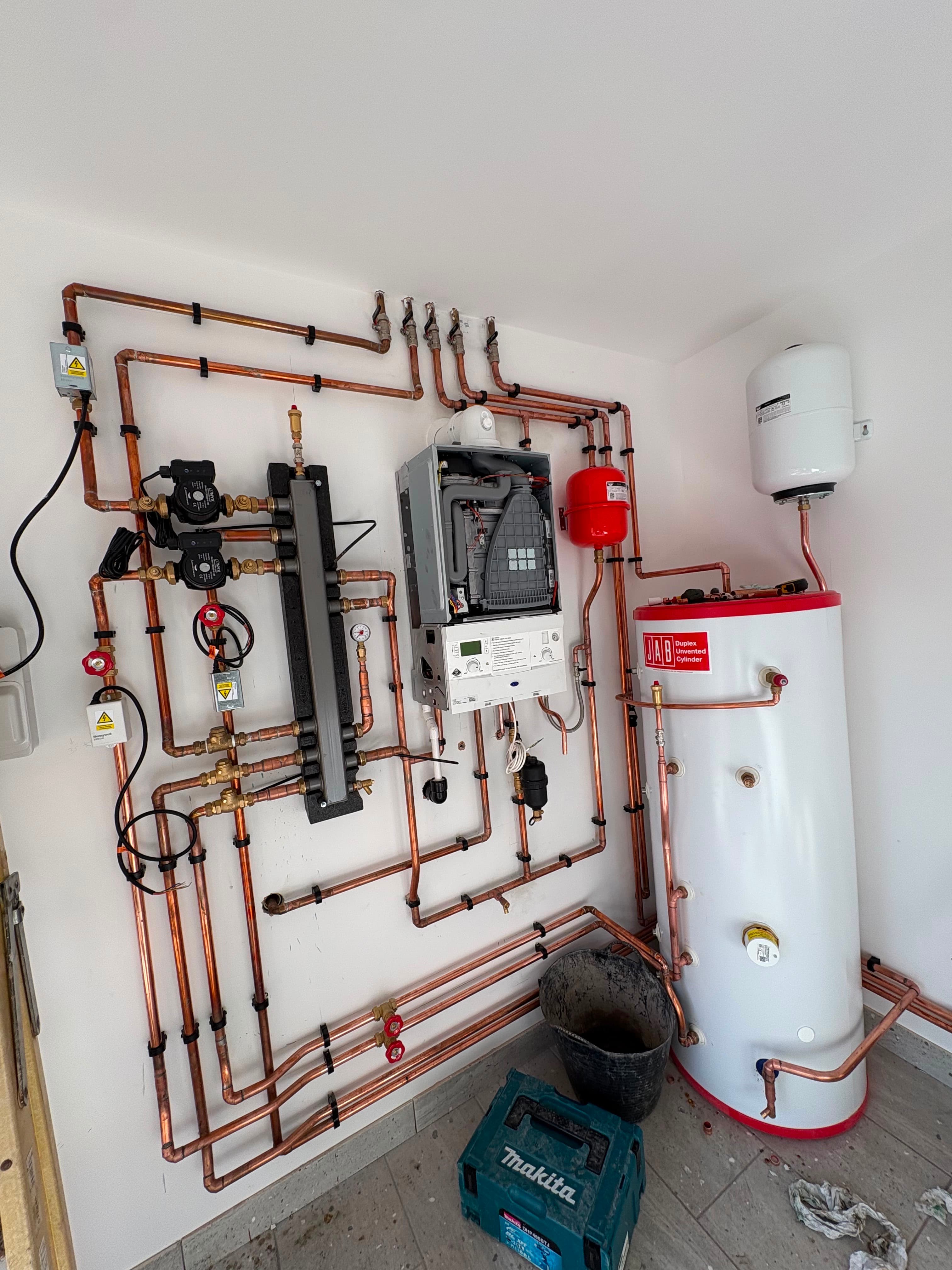 Heating System & Cylinder — Cheshire
