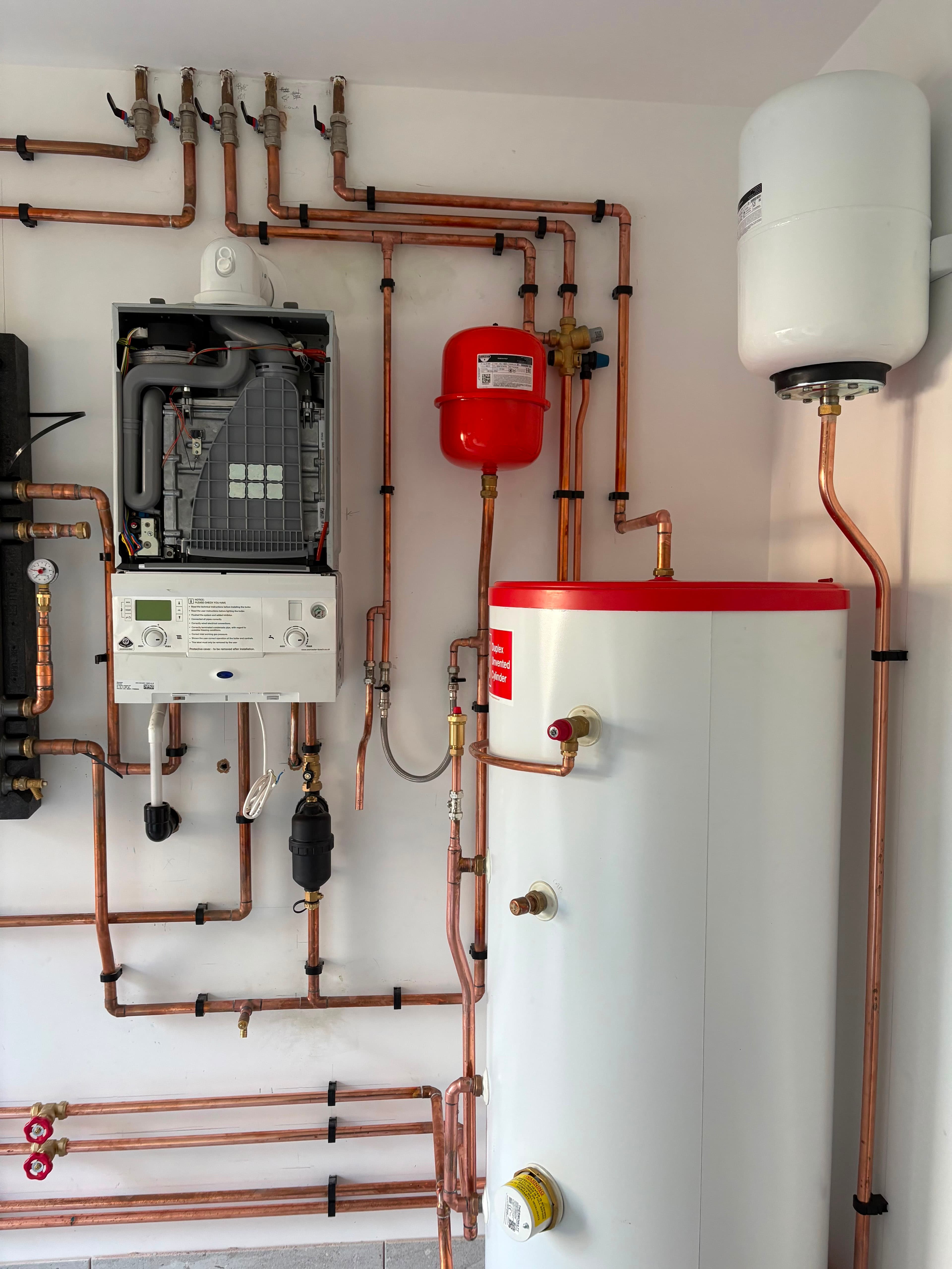Heating System Install — Cheshire